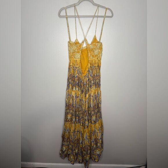 Anthropologie Bhanuni by Jyoti Printed Jacquard Maxi Dress - Picture 5 of 7